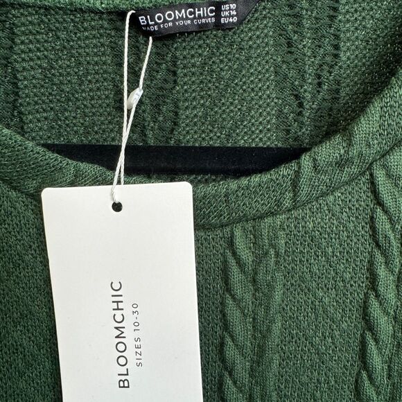 Bloomchic Knit Long Sleeve Top - Picture 4 of 8